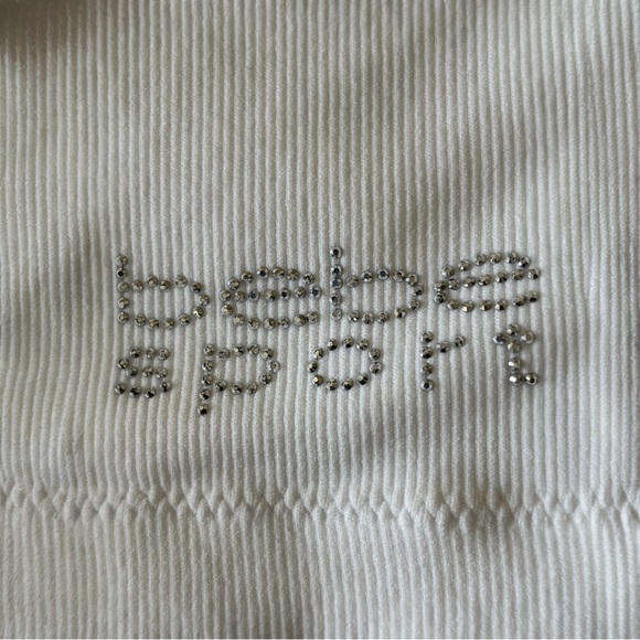 Bebe Sport Ribbed Tank - Picture 3 of 5